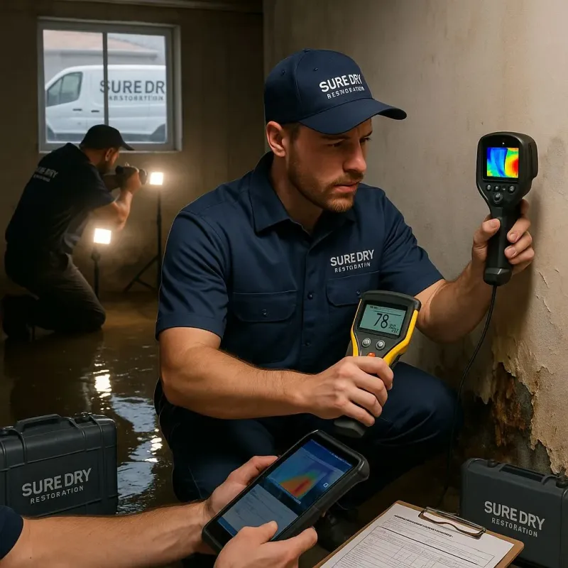 Initial Assessment and Documentation process in Streamwood, IL